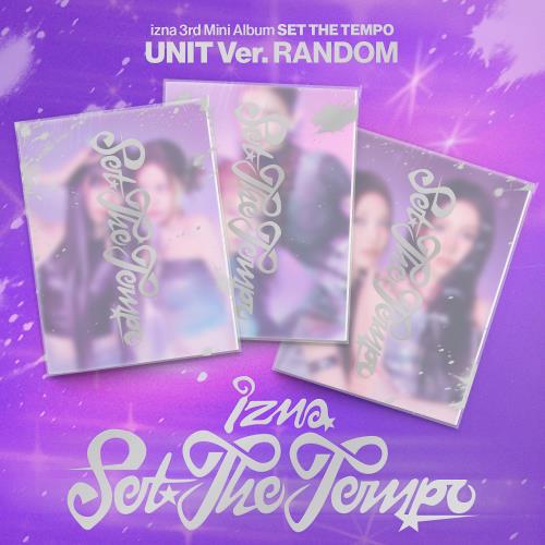 izna - [SET THE TEMPO] (UNIT Ver.) (3 types random)