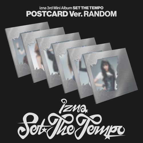 izna - [SET THE TEMPO] (POSTCARD Ver.) (6 types random)