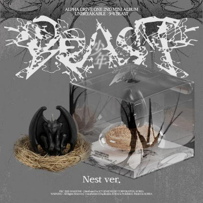 ALPHA DRIVE ONE - 2nd mini album [UNBREAKABLE : 少年BEAST] (Nest Ver.) (Limited Edition)