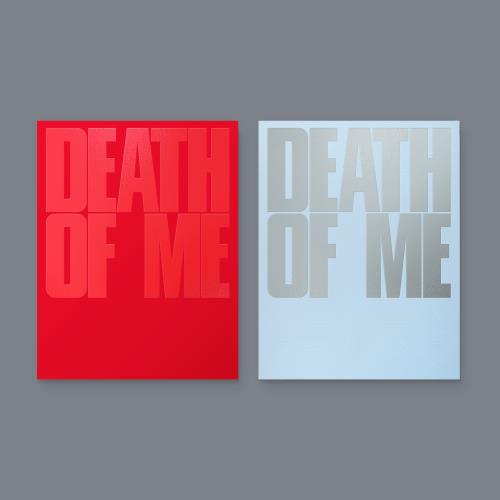 EVAN - 1st mini album [DEATH OF ME] (2 TYPES Random)