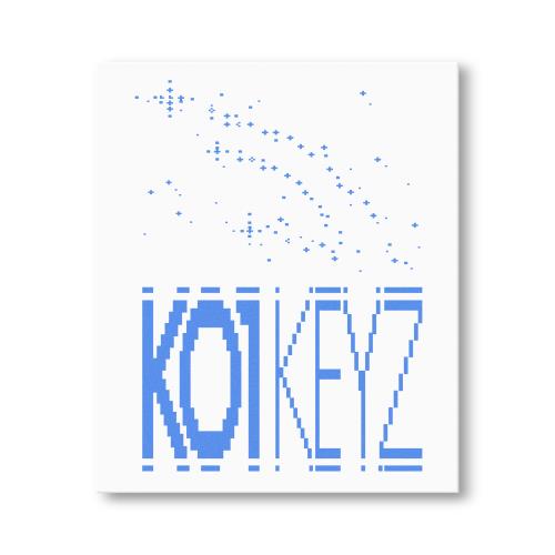 KO1KEYZ - DEBUT SINGLE [KO1KEYZ] (KR) (KEYRING VER.)