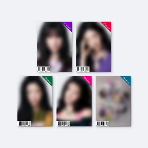 ILLIT - 5th mini album [BREAK EVEN] (GLLIT ver.) (5 TYPES Random)
