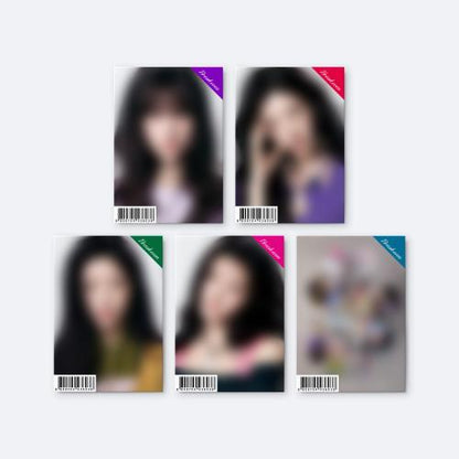ILLIT - 5th mini album [BREAK EVEN] (GLLIT ver.) (5 TYPES Random)