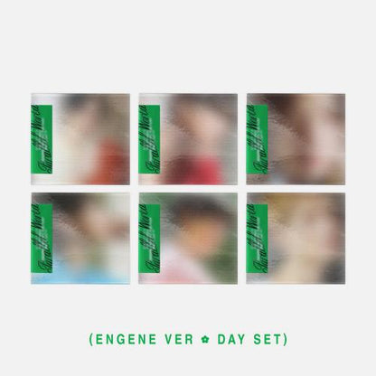 ENHYPEN - [THE SIN : PARALLEL WORLD] (ENGENE ver.) (DAY ver.) (6 TYPES Random)