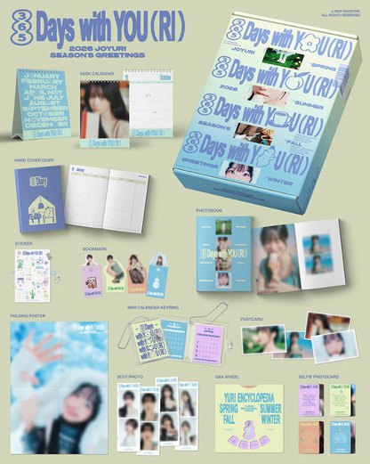 JO YURI - 2026 SEASON’S GREETINGS [365 Days with YOU(RI)]