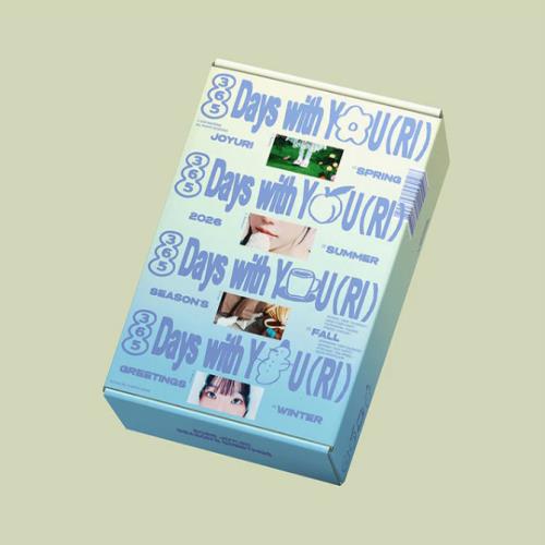 JO YURI - 2026 SEASON’S GREETINGS [365 Days with YOU(RI)]