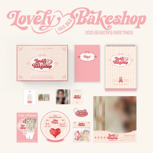 (G)I-DLE 2025 SEASON’S GREETINGS [Lovely Bakeshop]