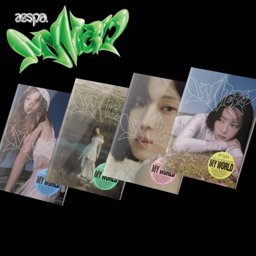 aespa - The 3rd Mini Album [MY WORLD] (Intro Ver.)