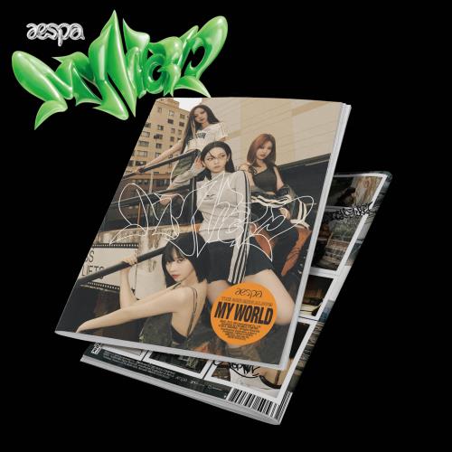 aespa - The 3rd Mini Album [MY WORLD] (Intro Ver.)