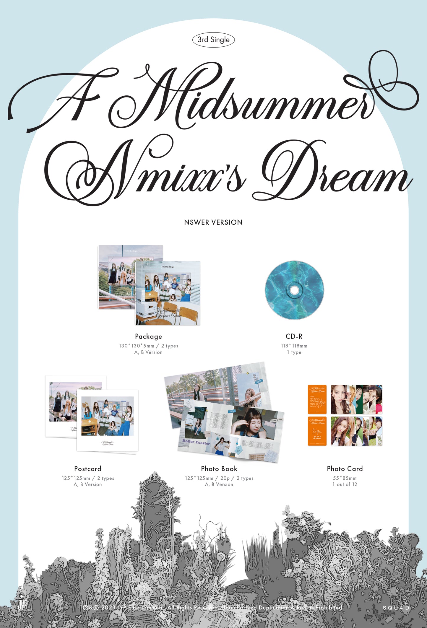 NMIXX - 3rd Single [A Midsummer NMIXX’s Dream] (NSWER Ver.)