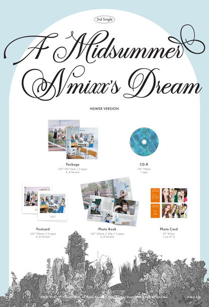 NMIXX - 3rd Single [A Midsummer NMIXX’s Dream] (NSWER Ver.)