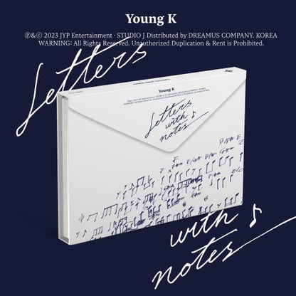 Young K (DAY6) - [Letters with notes]