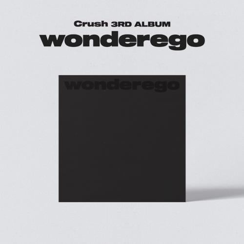 Crush - 3RD ALBUM [wonderego]