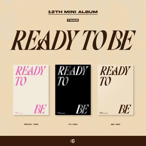 🎁POB AVAILABLE🎁TWICE - 12TH MINI ALBUM [READY TO BE] (Random Ver.)