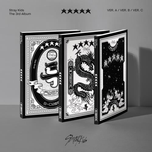 Stray Kids - 3rd ALBUM [★★★★★ (5-STAR)] (Random Ver.)