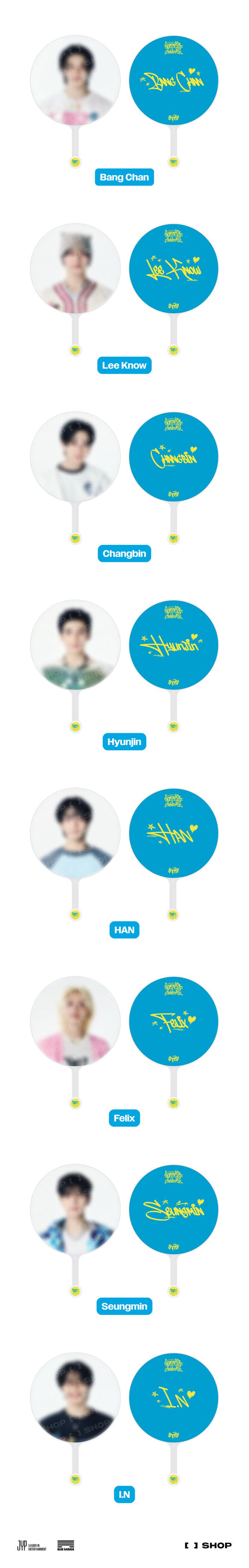 Stray Kids <dominATE : celebrATE> Merch (IMAGE PICKET)