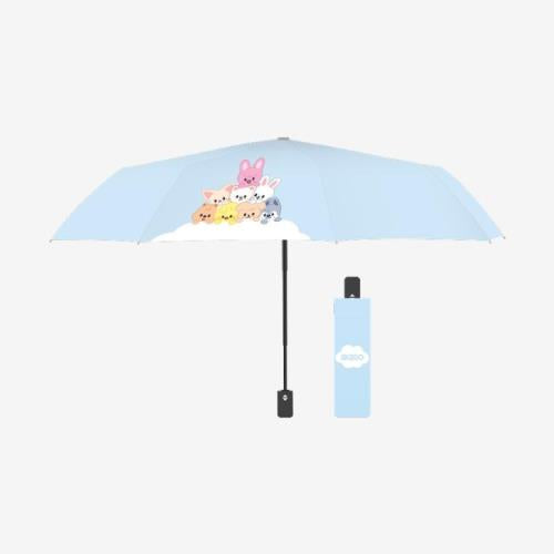 Stray Kids <dominATE : celebrATE> Merch (SKZOO FOLDING SUN UMBRELLA)