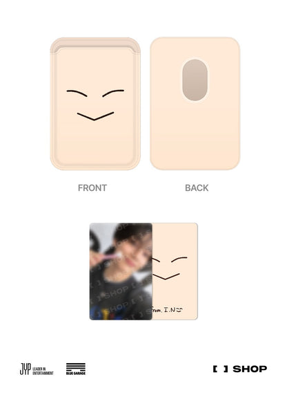 Stray Kids <dominATE : celebrATE> Merch (MAGNETIC CARD WALLET by I.N)