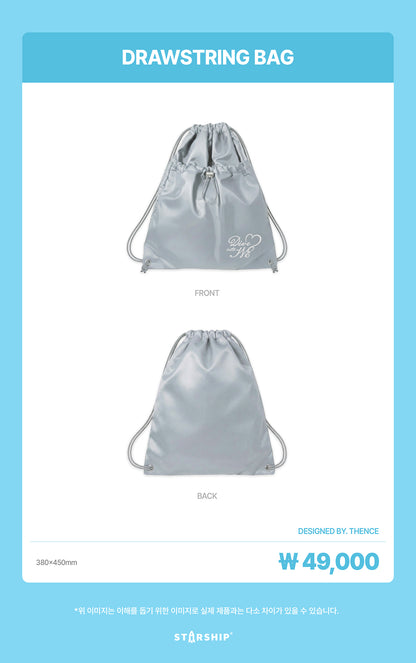 IVE - [2026 IVE THE 4TH FAN CONCERT 'DIVE into IVE' OFFICIAL MD] DRAWSTRING BAG