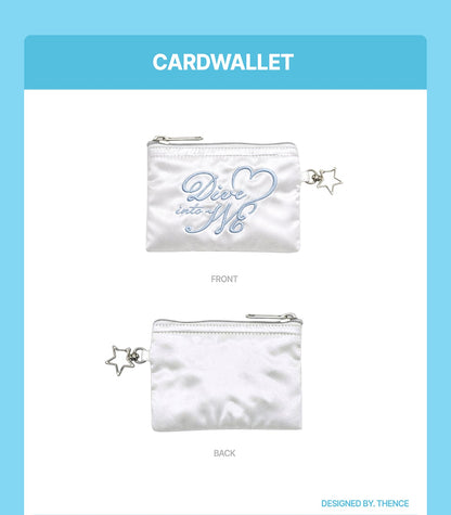 IVE - [2026 IVE THE 4TH FAN CONCERT 'DIVE into IVE' OFFICIAL MD] CARDWALLET