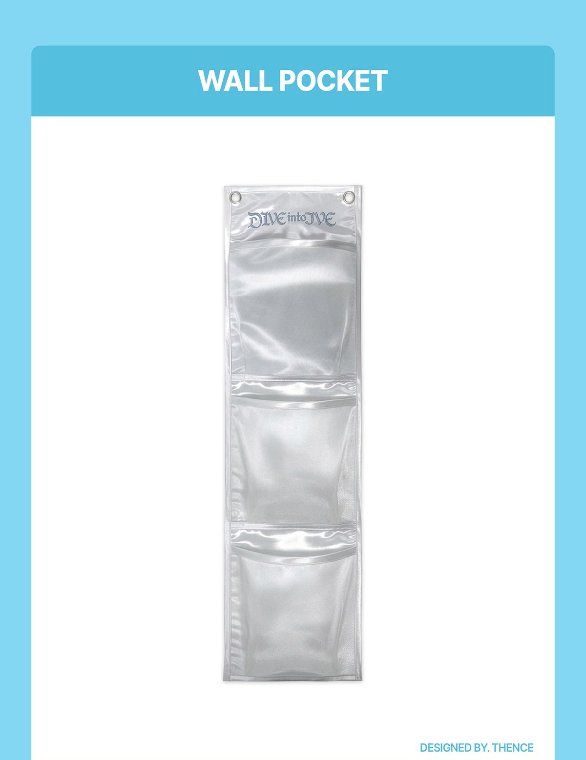 IVE - [2026 IVE THE 4TH FAN CONCERT 'DIVE into IVE' OFFICIAL MD] WALL POCKET