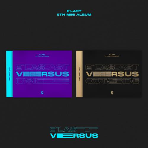E'LAST - 5th mini album [VERSUS] (2 TYPES Random)