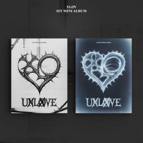 XLOV - 1st mini album [UXLXVE] (2 TYPES Random)