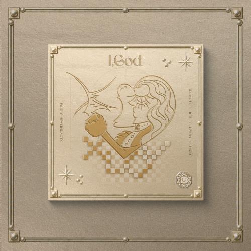 XLOV - 2nd mini album [I,God] (G Ver.)