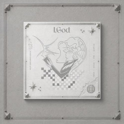 XLOV - 2nd mini album [I,God] (O Ver.)