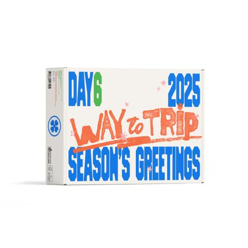 DAY6 - DAY6 2025 Season’s Greetings [Way to Trip]