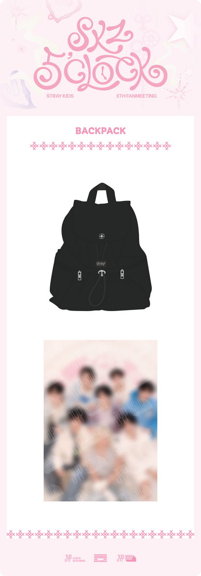 Stray Kids - Stray Kids 5th Fanmeeting [SKZ 5'CLOCK] (BACKPACK)