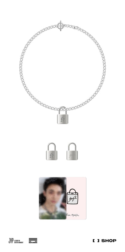 Stray Kids <dominATE : celebrATE> Merch (NECKLACE by Hyunjin)