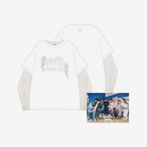 Stray Kids <dominATE : celebrATE> Merch (LAYERED LONG SLEEVE)