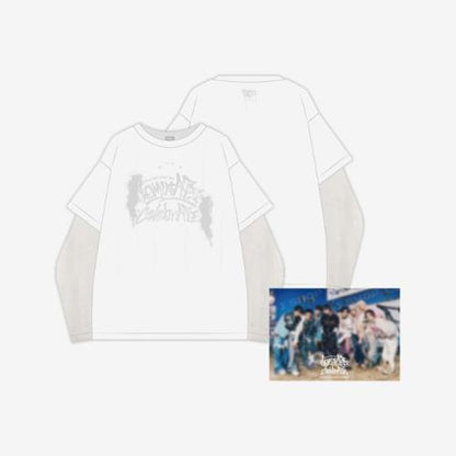Stray Kids <dominATE : celebrATE> Merch (LAYERED LONG SLEEVE)
