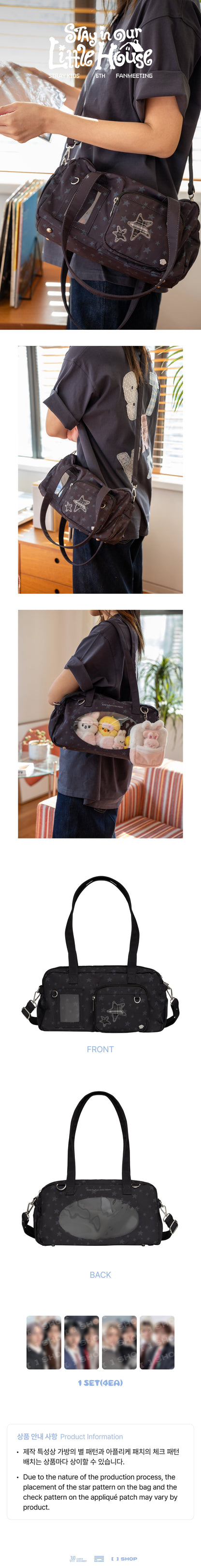 Stray Kids 6TH FANMEETING [STAY in Our Little House] (PVC BAG)