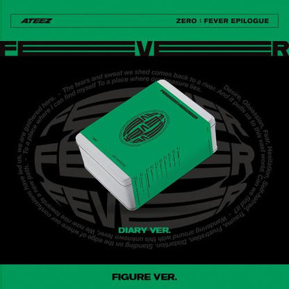 ATEEZ - [ZERO : FEVER EPILOGUE] DIARY VER. (FIGURE VER.)