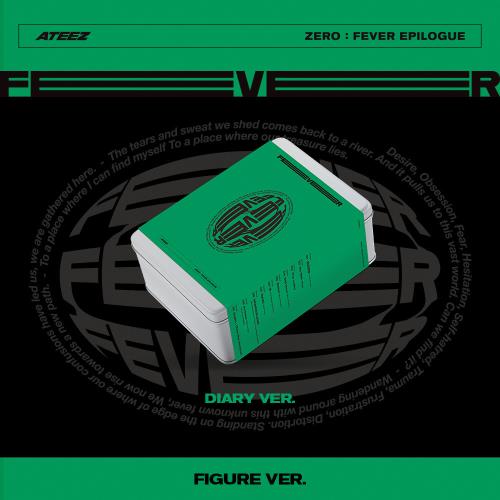 ATEEZ - [ZERO : FEVER EPILOGUE] DIARY VER. (FIGURE VER.)