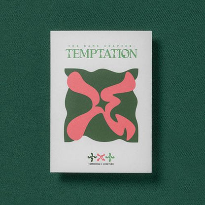 TOMORROW X TOGETHER - 5TH MINI ALBUM [THE NAME CHAPTER : TEMPTATION] (Lullaby Ver.) (Random Ver.)