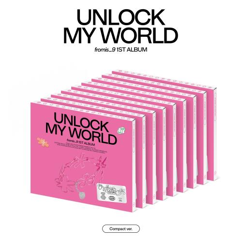 fromis_9 - 1st Album [Unlock My World] (Compact Ver.) (Random Ver.)