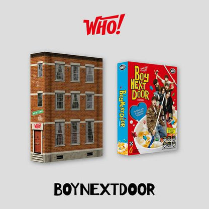 BOYNEXTDOOR - 1st Single [WHO!] (Random Ver.)