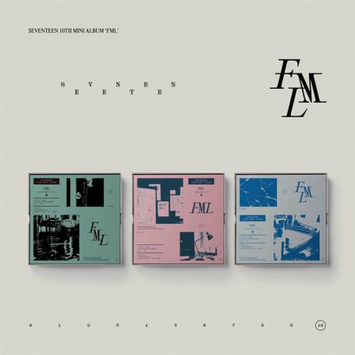 SEVENTEEN - 10th Mini Album [FML] (3 TYPE Random)