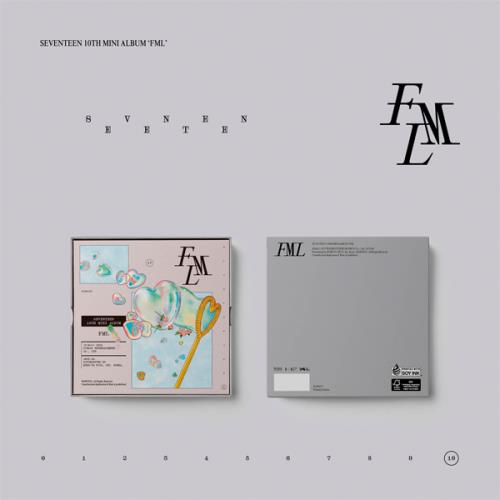 SEVENTEEN - 10th Mini Album [FML] (CARAT Ver.) (13 TYPE Random)