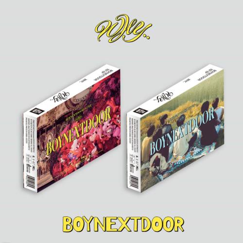 BOYNEXTDOOR - 1ST MINI ALBUM [WHY..] (Photobook)