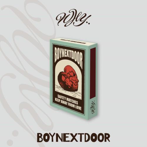 BOYNEXTDOOR - 1ST MINI ALBUM [WHY..] (Weverse Ver.)