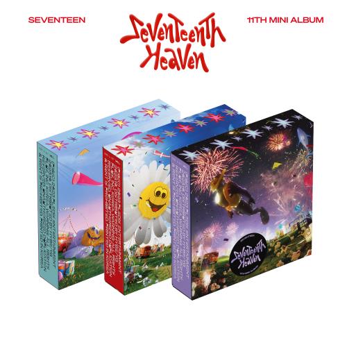 SEVENTEEN - 11TH MINI ALBUM [SEVENTEENTH HEAVEN] (3 TYPE Random)