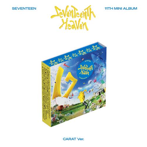SEVENTEEN - 11TH MINI ALBUM [SEVENTEENTH HEAVEN] (CARAT Ver.) (13 TYPE Random)