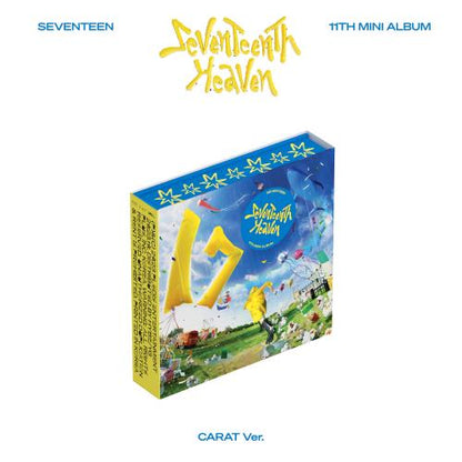SEVENTEEN - 11TH MINI ALBUM [SEVENTEENTH HEAVEN] (CARAT Ver.) (13 TYPE Random)