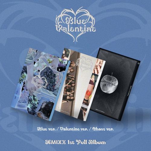 NMIXX - 1st Full Album [Blue Valentine] (3 TYPES Random)