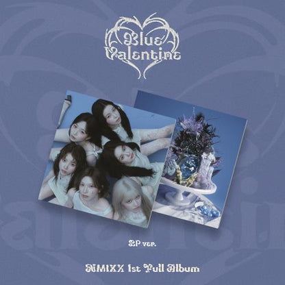 NMIXX - 1st Full Album [Blue Valentine] (LP Ver.) (2 TYPES Random)