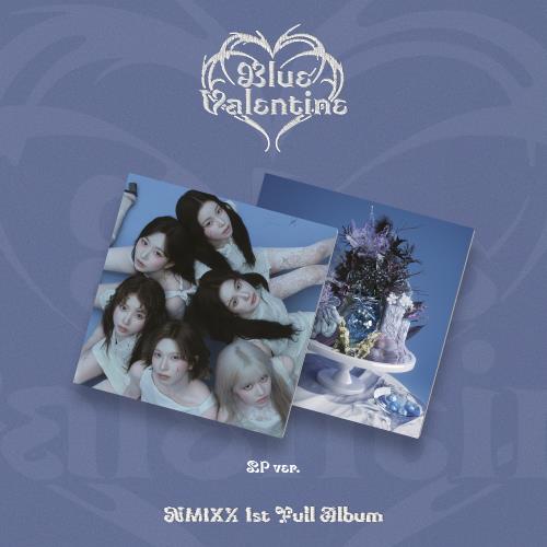 NMIXX - 1st Full Album [Blue Valentine] (LP Ver.) (2 TYPES Random)
